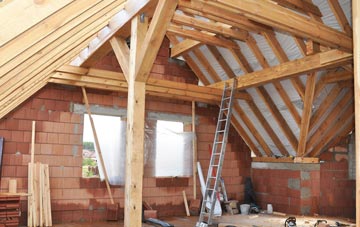 Bilton Haggs attic trusses
