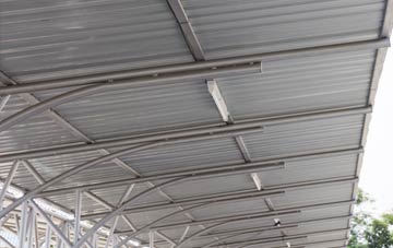 installing Bilton Haggs metal roofing