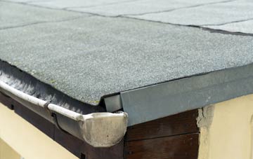 repair or replace Bilton Haggs flat roofing?